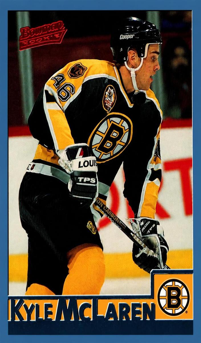 1995 Bowman Kyle McLaren #151 card