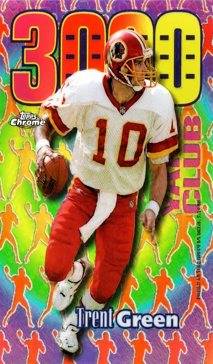 1999 Topps Chrome Trent Green #AE14 card