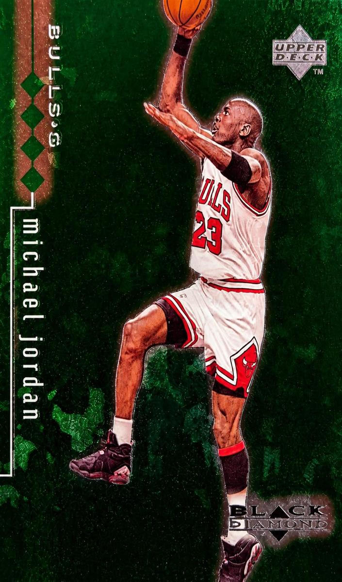 1998 Michael Jordan [Quadruple] #9