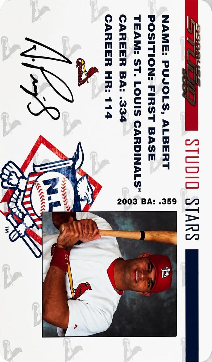 2004 Albert Pujols [Gold] #SS-1