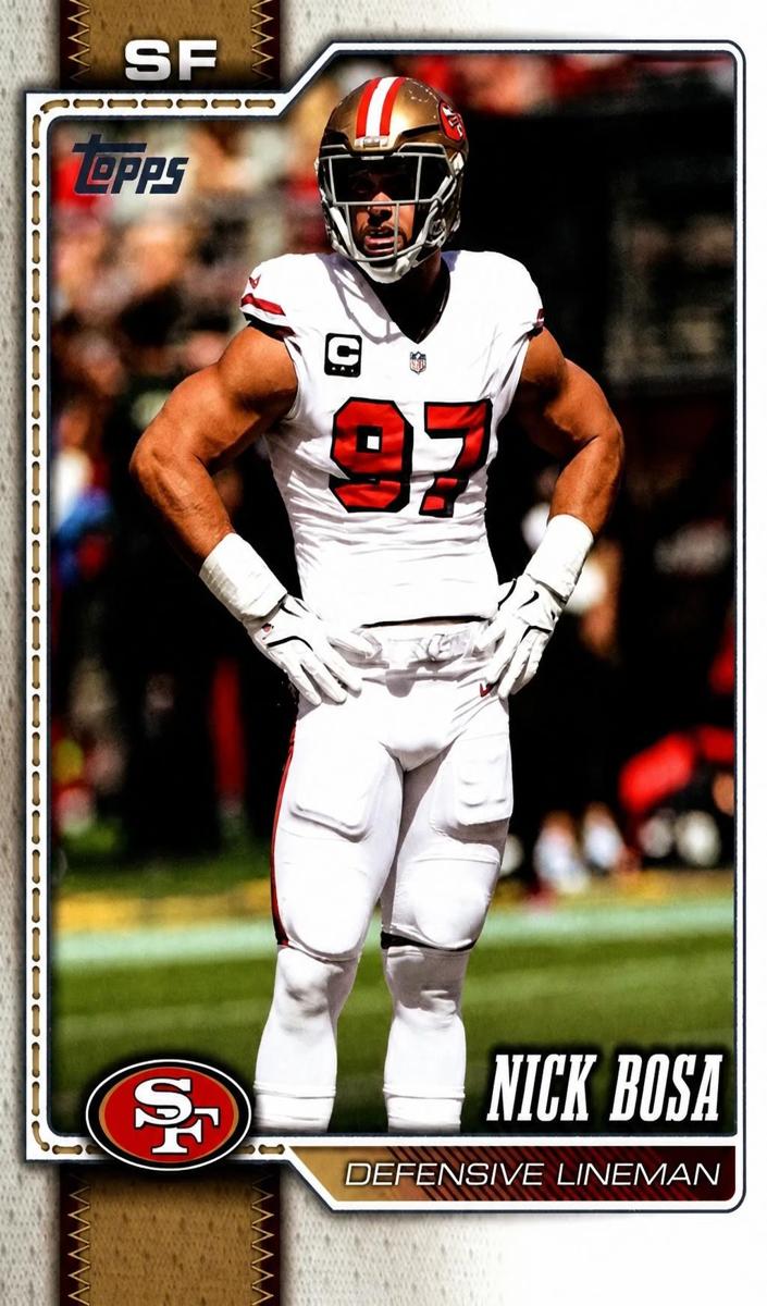 2026 Nick Bosa #143