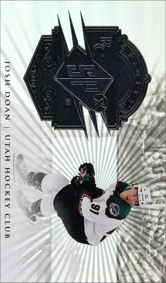 2024 SPx Josh Doan [Silver] #F-44 card