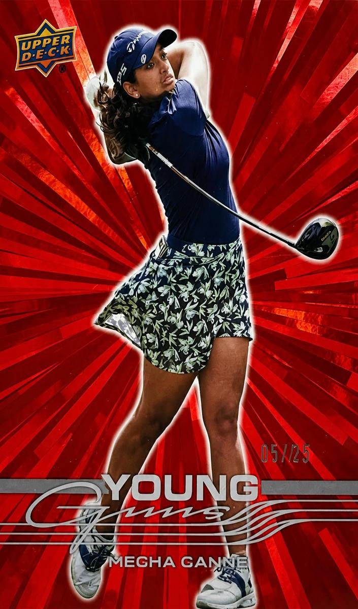 2026 Megha Ganne [Outburst Red] #121