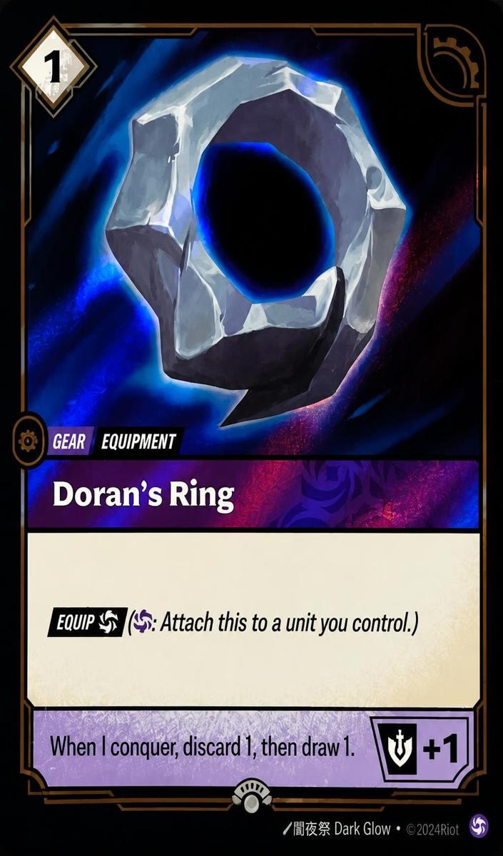 2026 Doran's Ring [Foil] #124