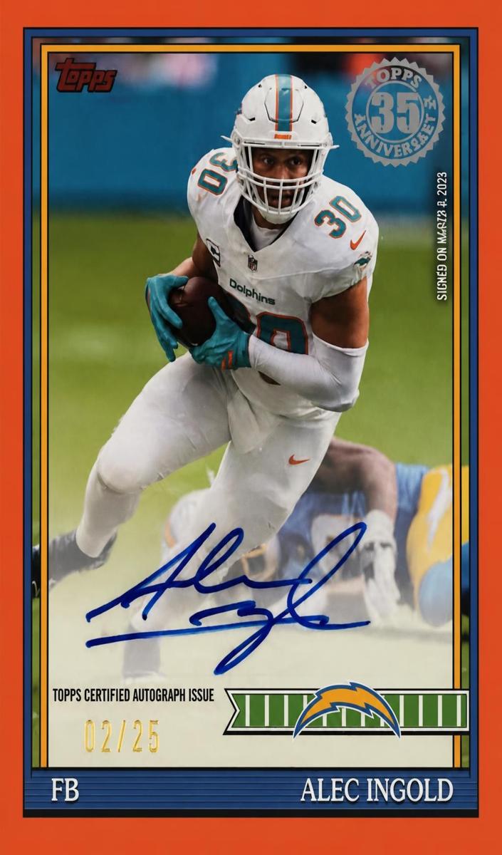2026 Alec Ingold [Orange] #91AC-AI