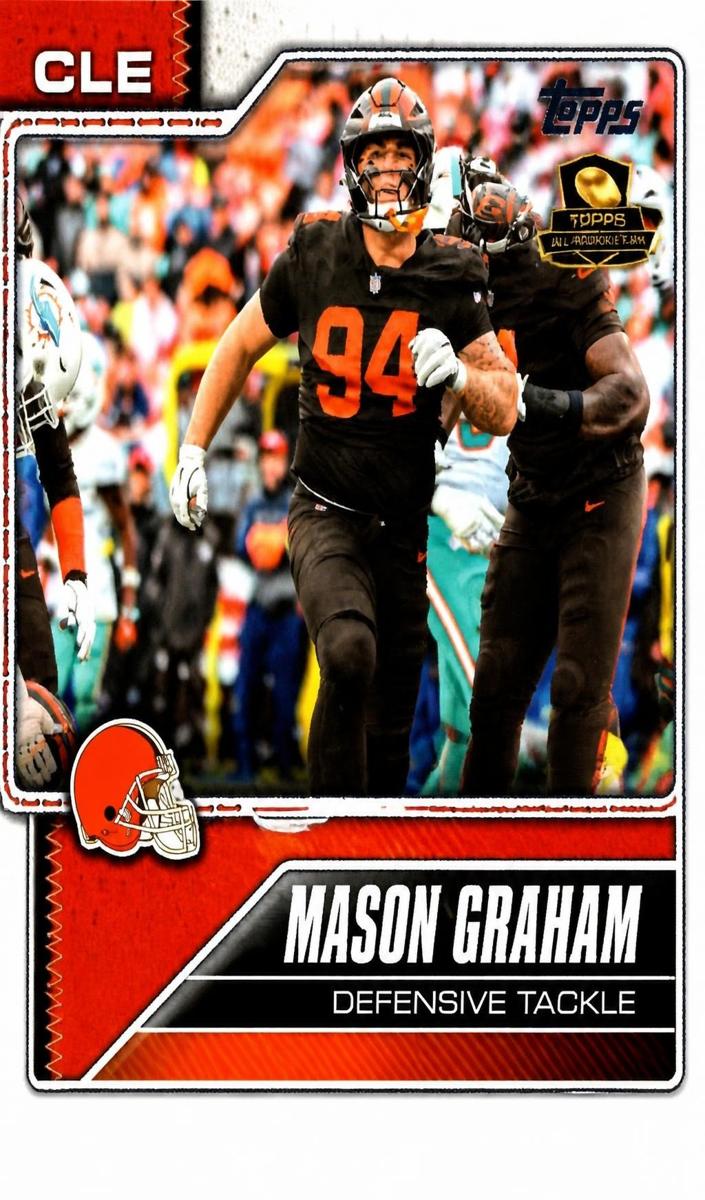 2026 Mason Graham #50