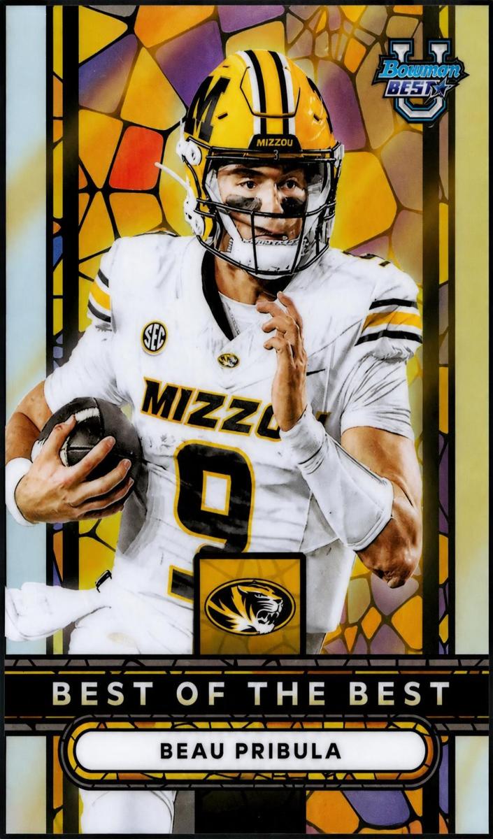 2025 Beau Pribula #BB-21