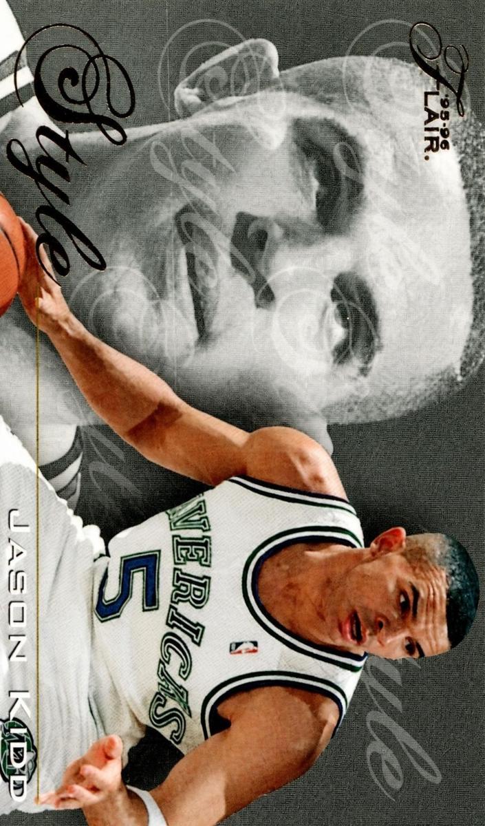 1995 Jason Kidd #236