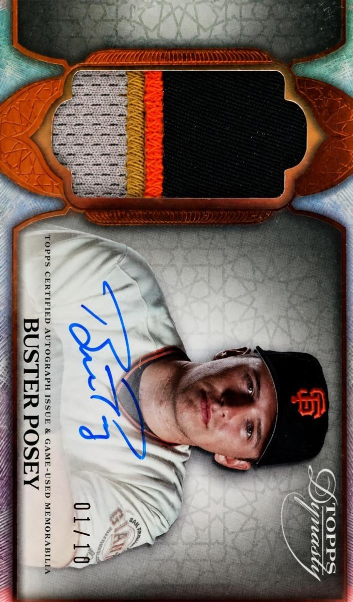 2025 Buster Posey #DAP-BP5