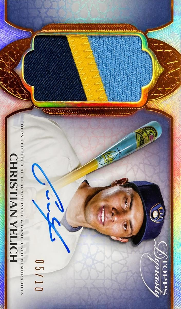 2025 Christian Yelich #DAP-CY5