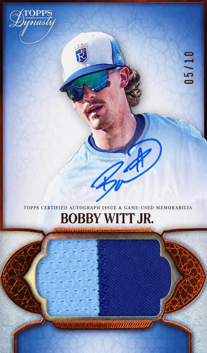 2025 Bobby Witt Jr. #DAP-BW4