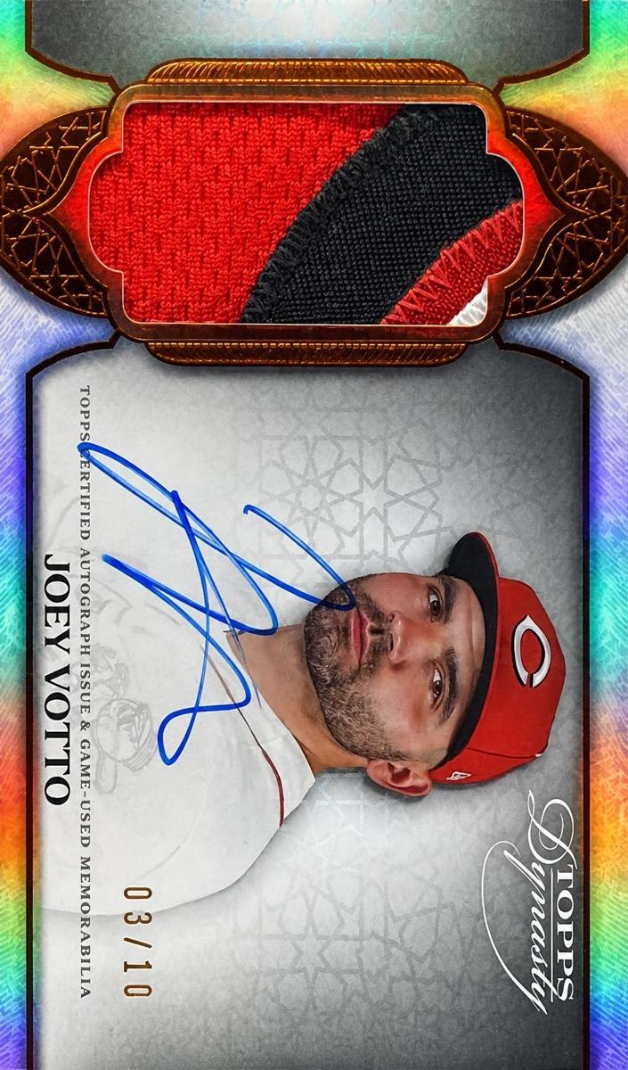 2025 Joey Votto #DAP-JV5