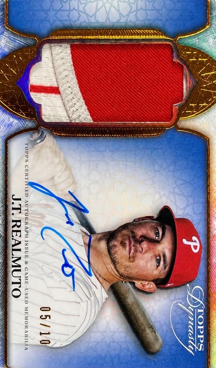 2025 J.T. Realmuto #DAP-JTR1