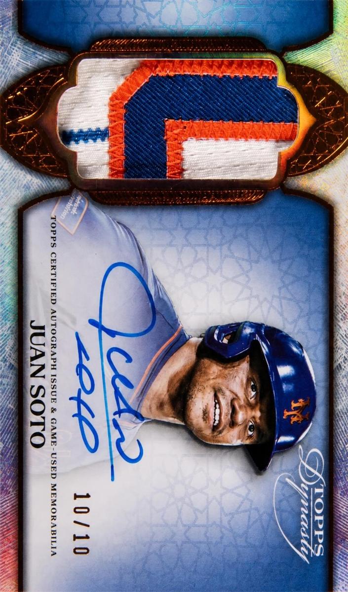 2025 Juan Soto #DAP-JS7