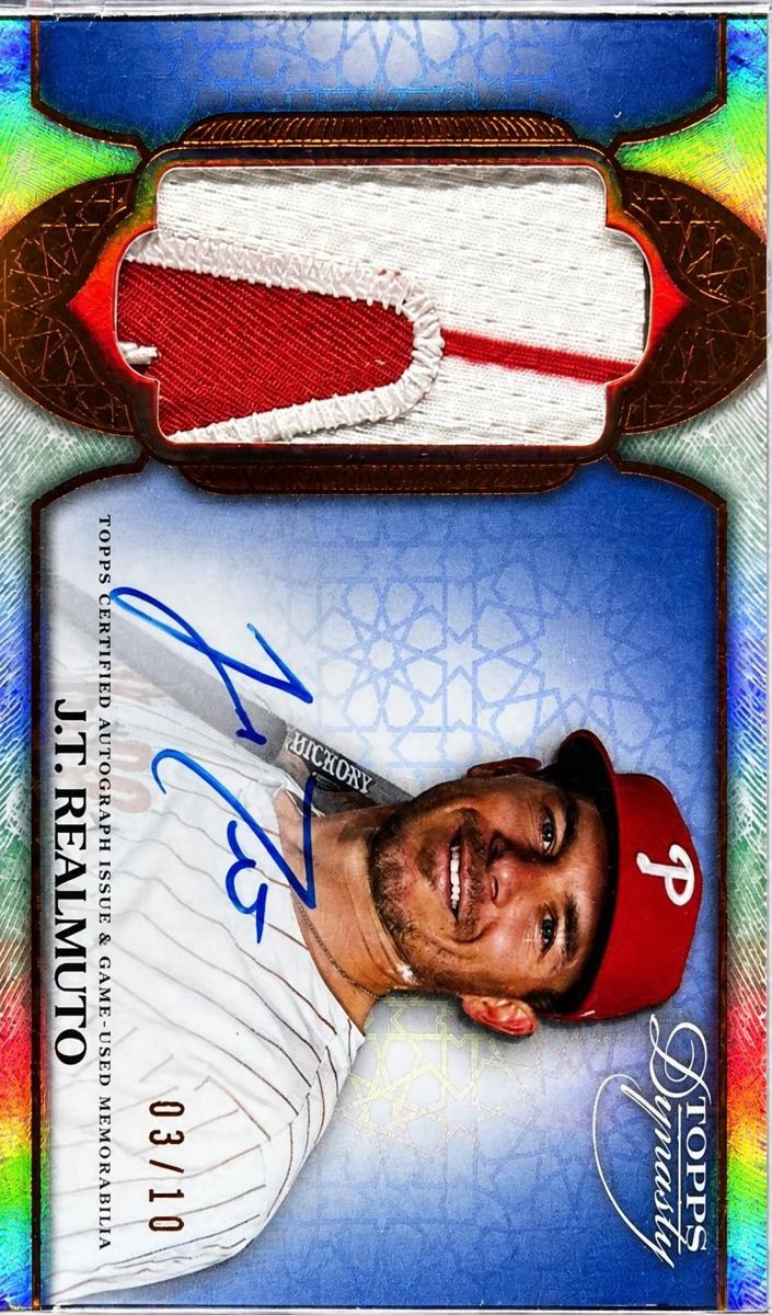 2025 J.T. Realmuto #DAP-JTR3