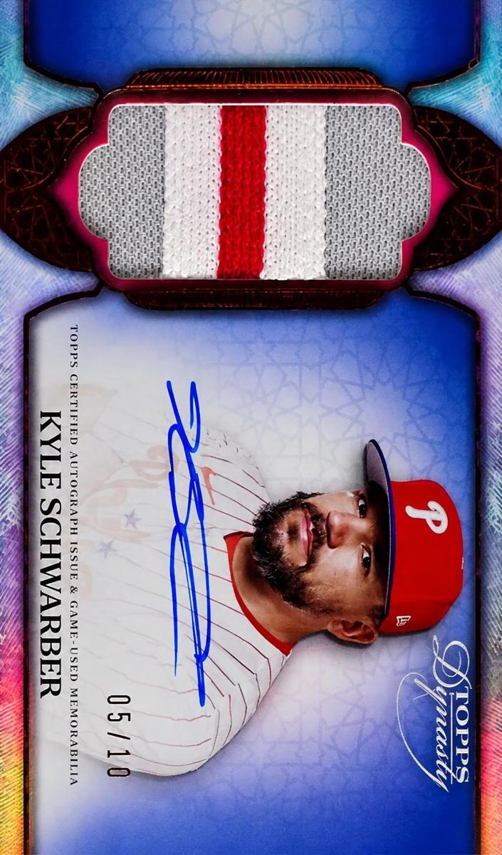 2025 Kyle Schwarber #DAP-KS2