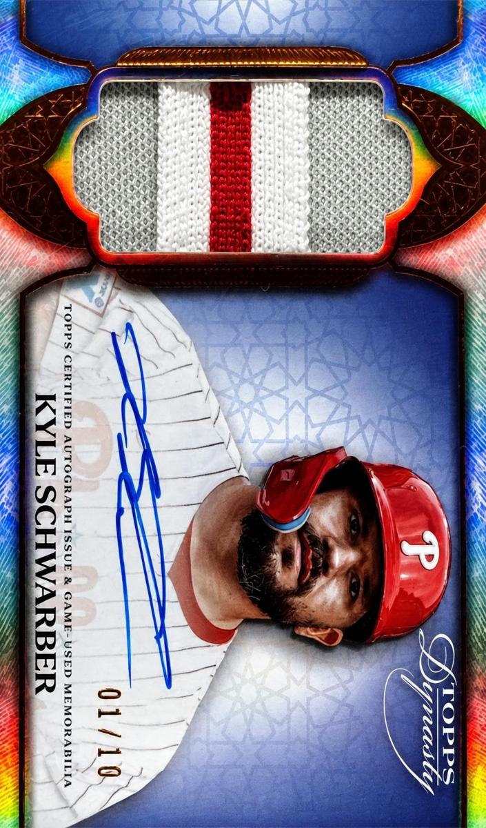 2025 Kyle Schwarber #DAP-KS1