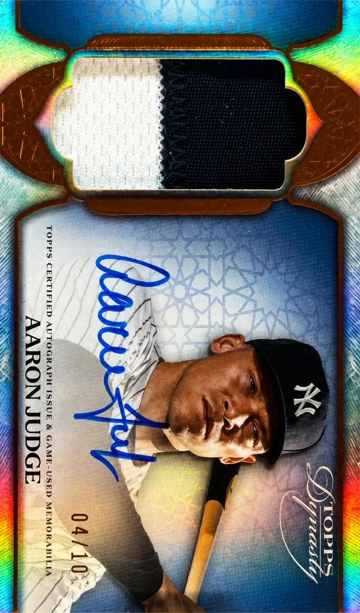 2025 Aaron Judge #DAP-AJ2