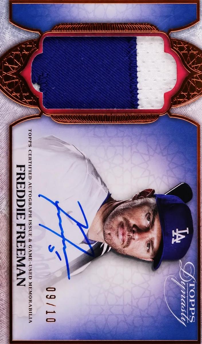 2025 Freddie Freeman #DAP-FF3