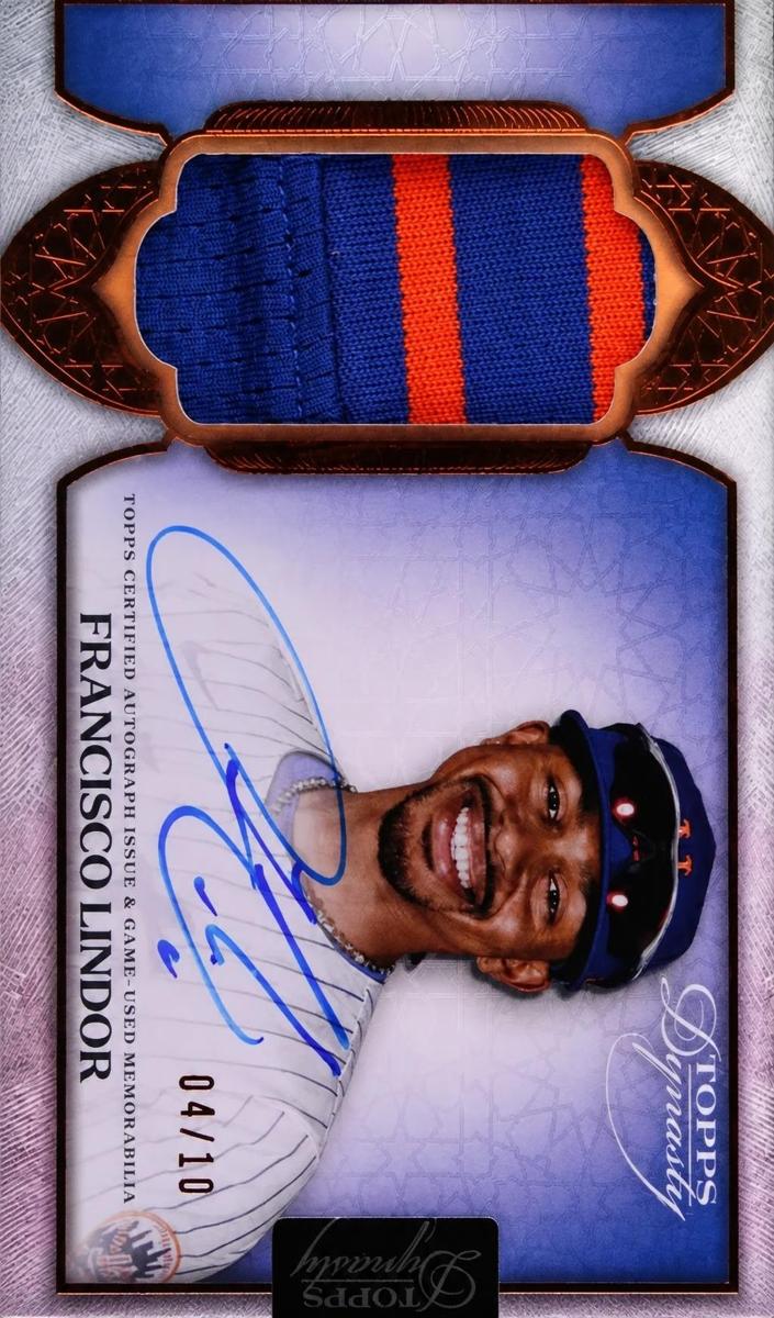 2025 Francisco Lindor #DAP-FL2