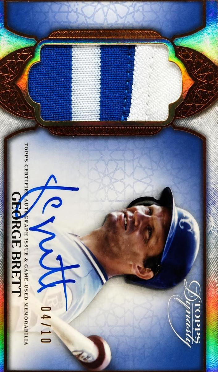 2025 George Brett #DAP-GB3