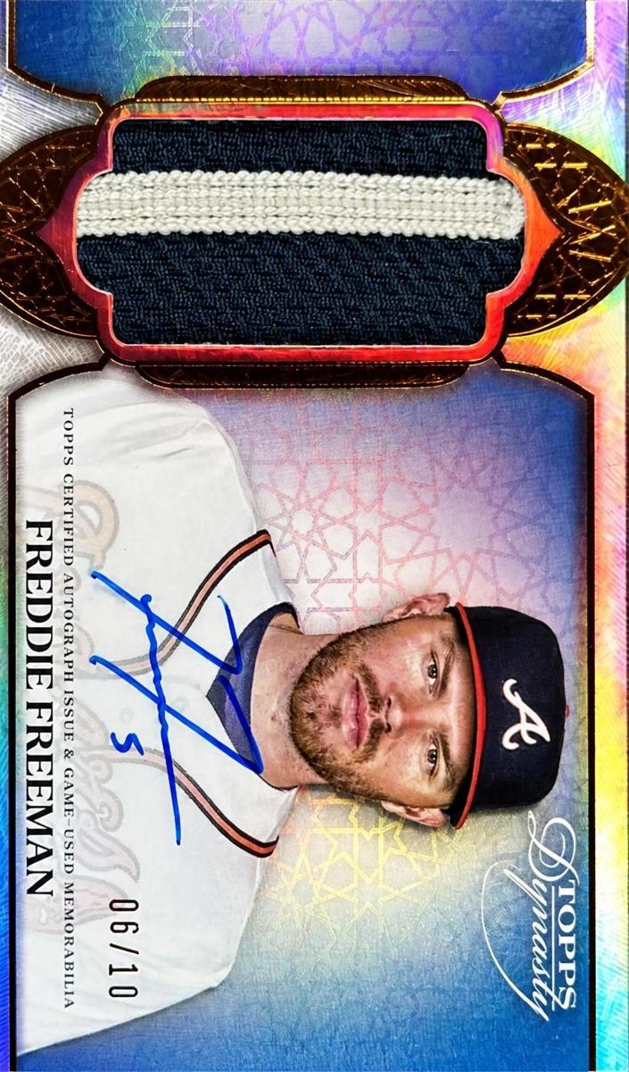 2025 Freddie Freeman #DAP-FF8