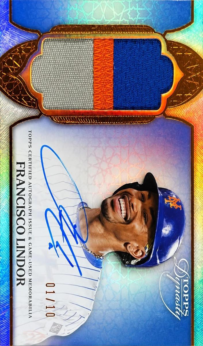 2025 Francisco Lindor #DAP-FL4