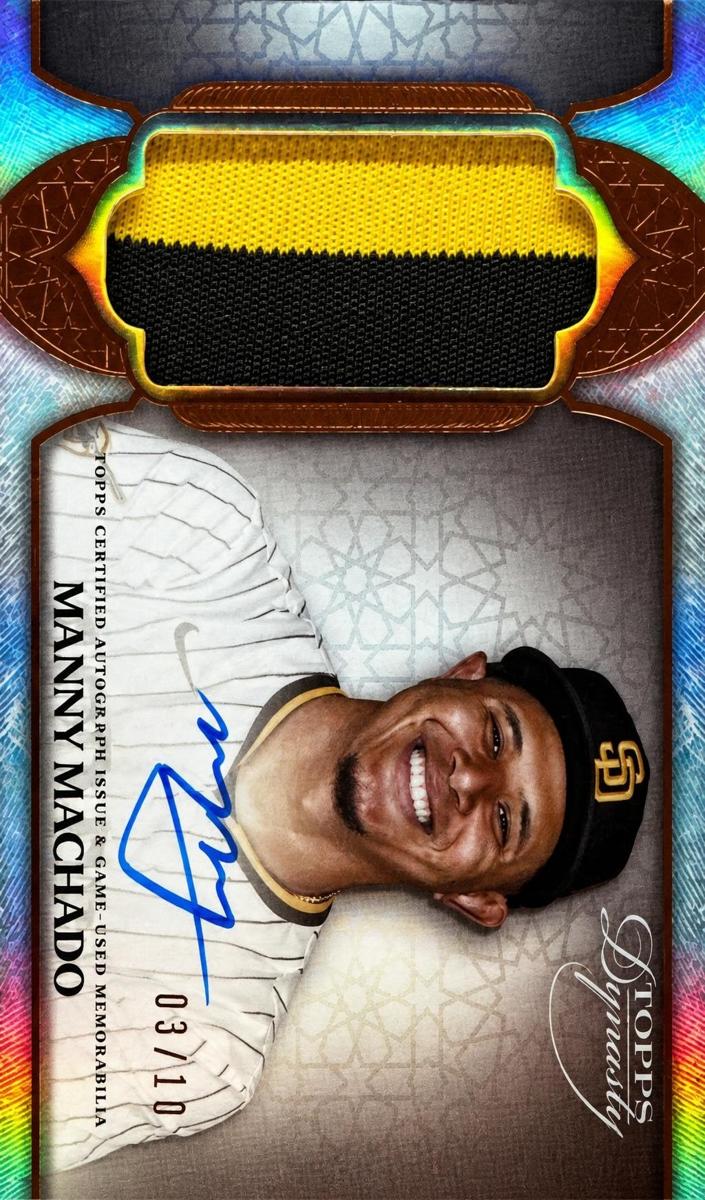 2025 Manny Machado #DAP-MM1