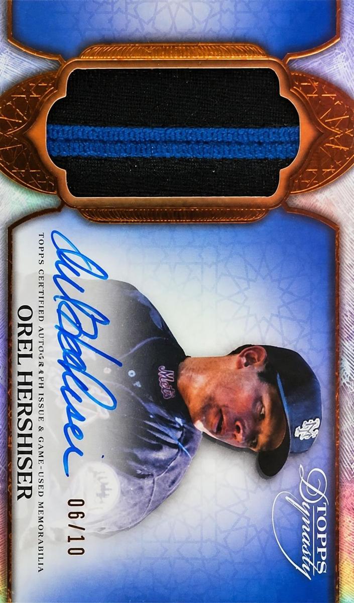 2025 Orel Hershiser #DAP-OH1