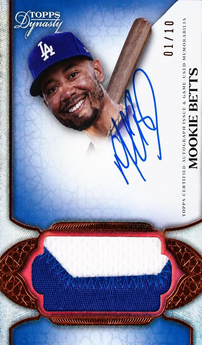 2025 Mookie Betts #DAP-MB2