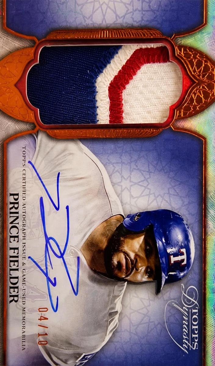 2025 Prince Fielder #DAP-PF2