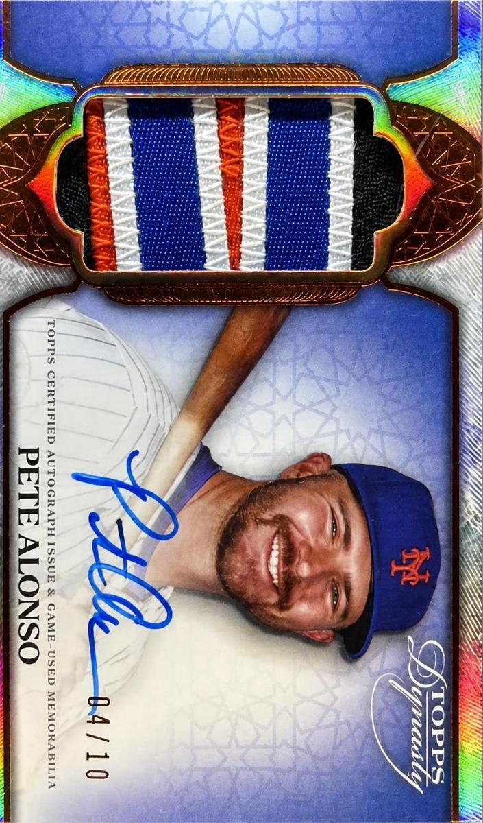2025 Pete Alonso #DAP-PA1