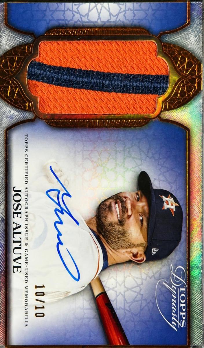 2025 Jose Altuve #DAP-JA1