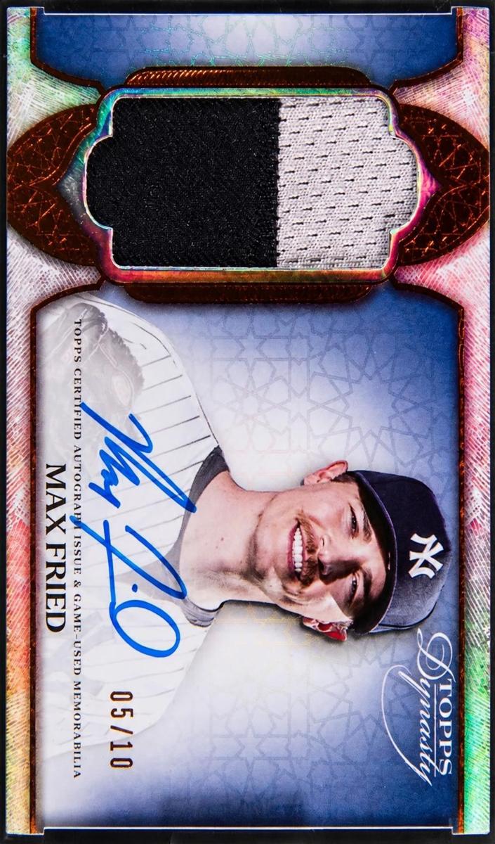 2025 Max Fried #DAP-MF1