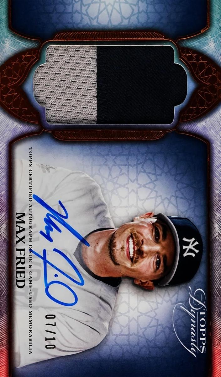 2025 Max Fried #DAP-MF2