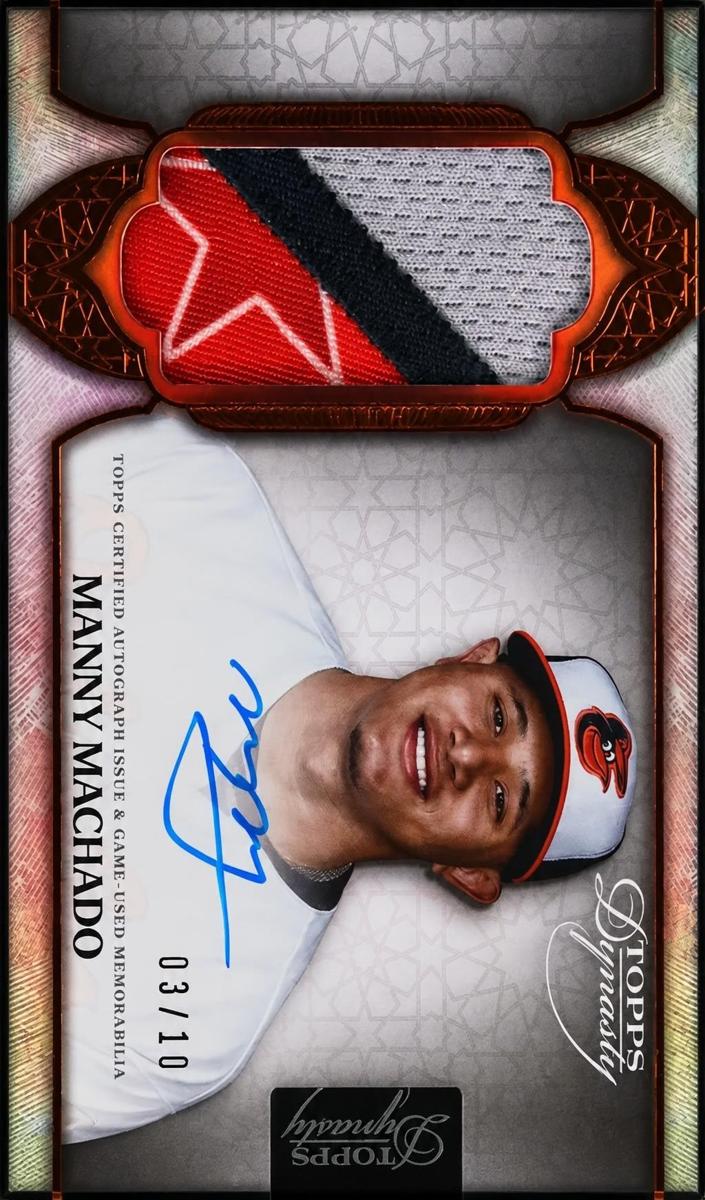 2025 Manny Machado #DAP-MM8