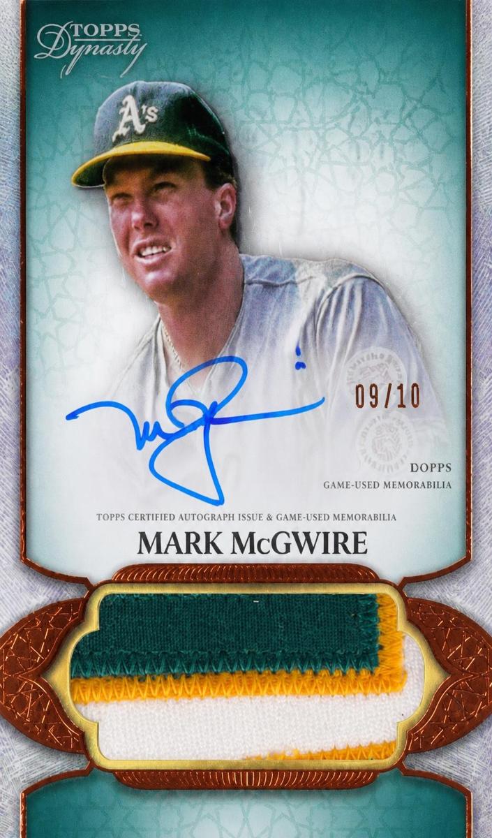 2025 Mark McGwire #DAP-MMC3