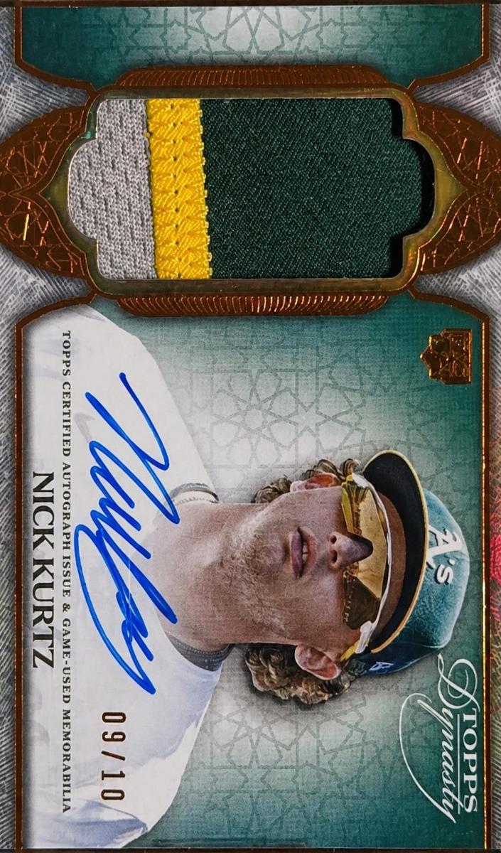 2025 Nick Kurtz #DAP-NK1