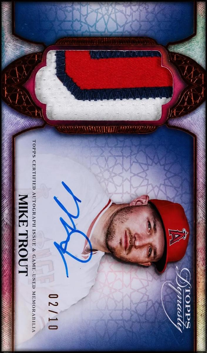 2025 Mike Trout #DAP-MT7