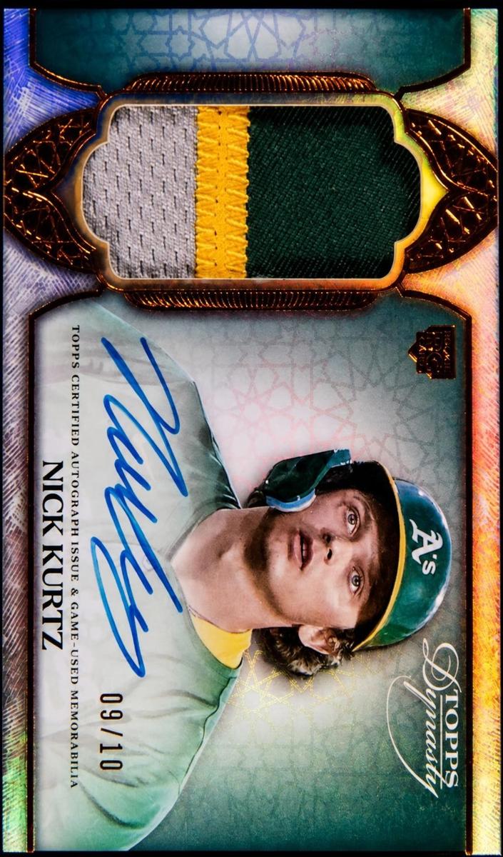 2025 Nick Kurtz #DAP-NK4