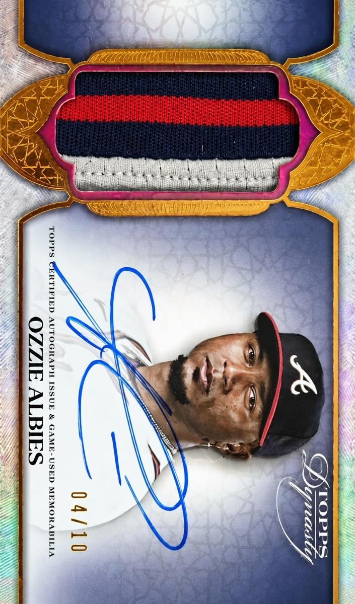 2025 Ozzie Albies #DAP-OA5
