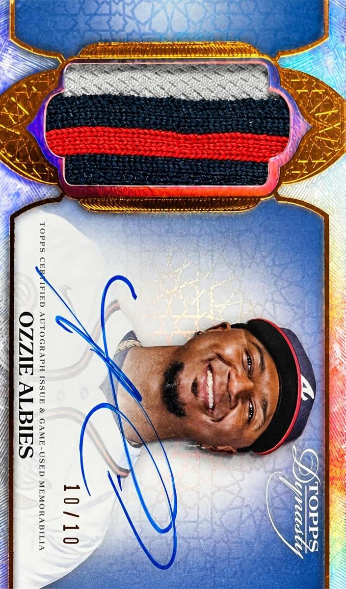 2025 Ozzie Albies #DAP-OA3