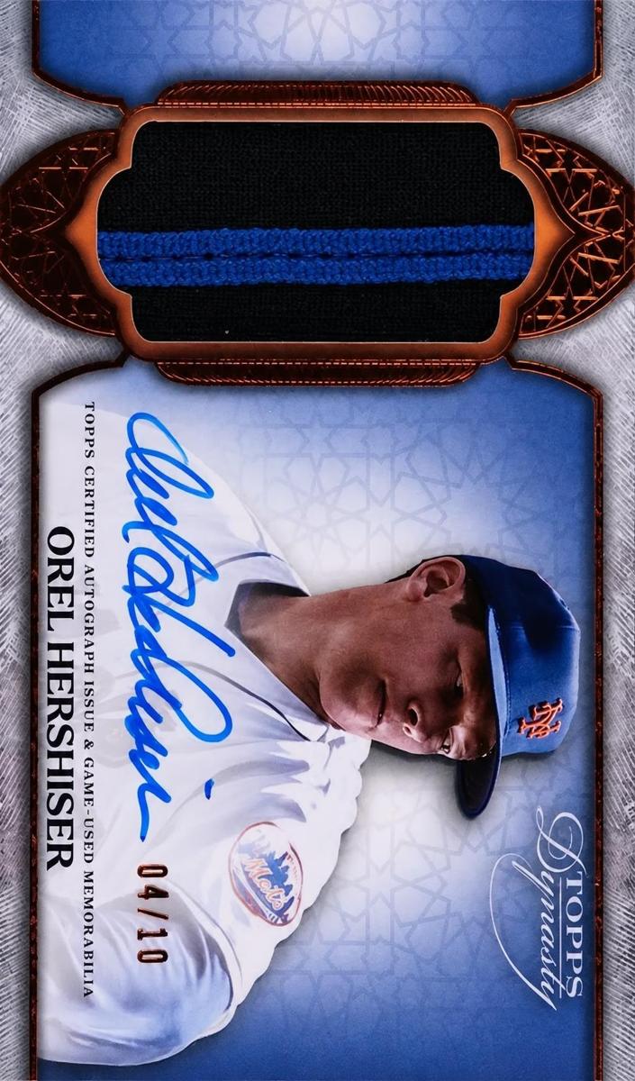 2025 Orel Hershiser #DAP-OH2