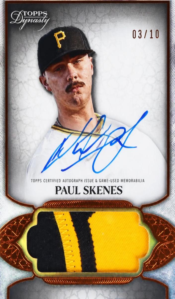 2025 Paul Skenes #DAP-PS7