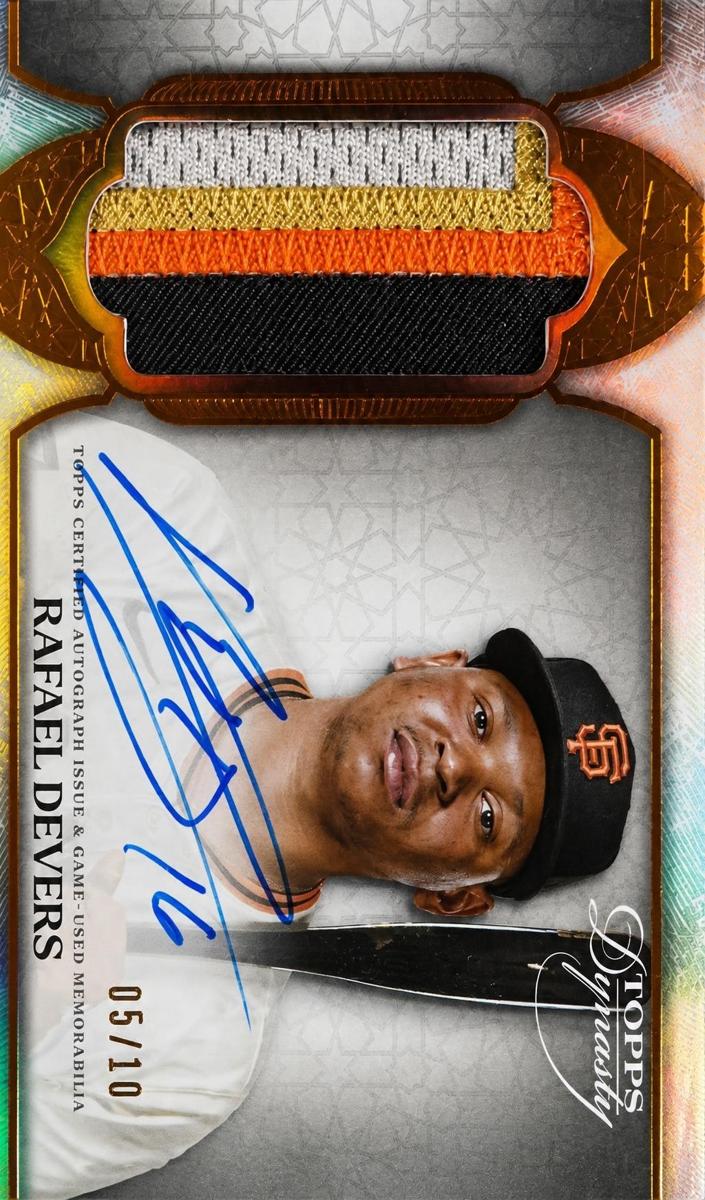 2025 Rafael Devers #DAP-RD6