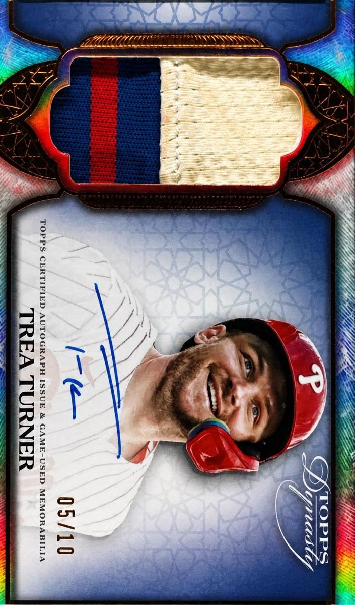 2025 Trea Turner #DAP-TT3
