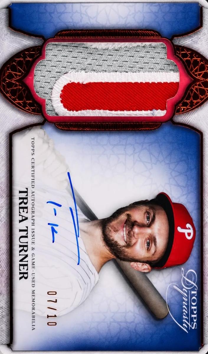 2025 Trea Turner #DAP-TT5