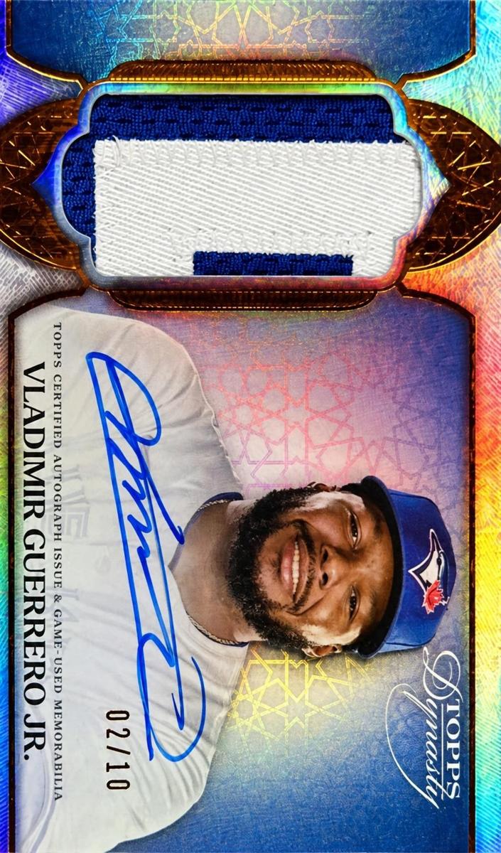 2025 Vladimir Guerrero Jr. #DAP-VG5