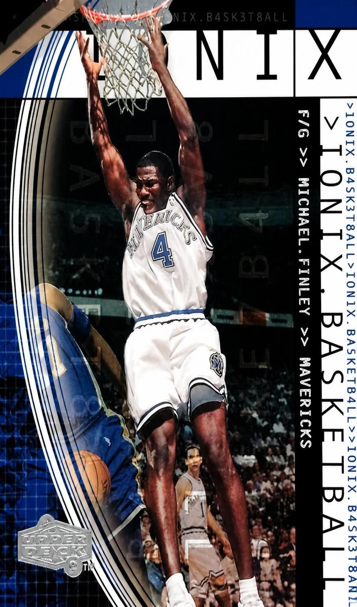 1999 Michael Finley #11