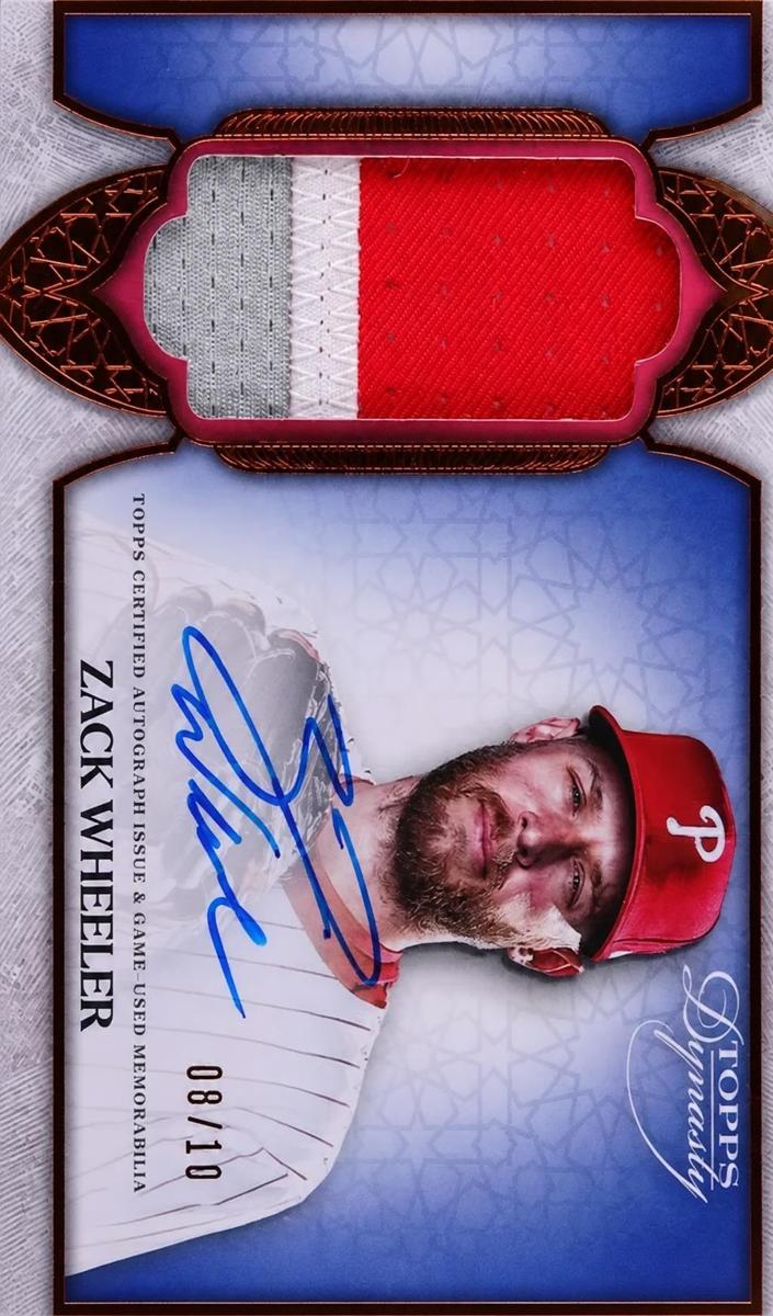 2025 Zack Wheeler #DAP-ZW1